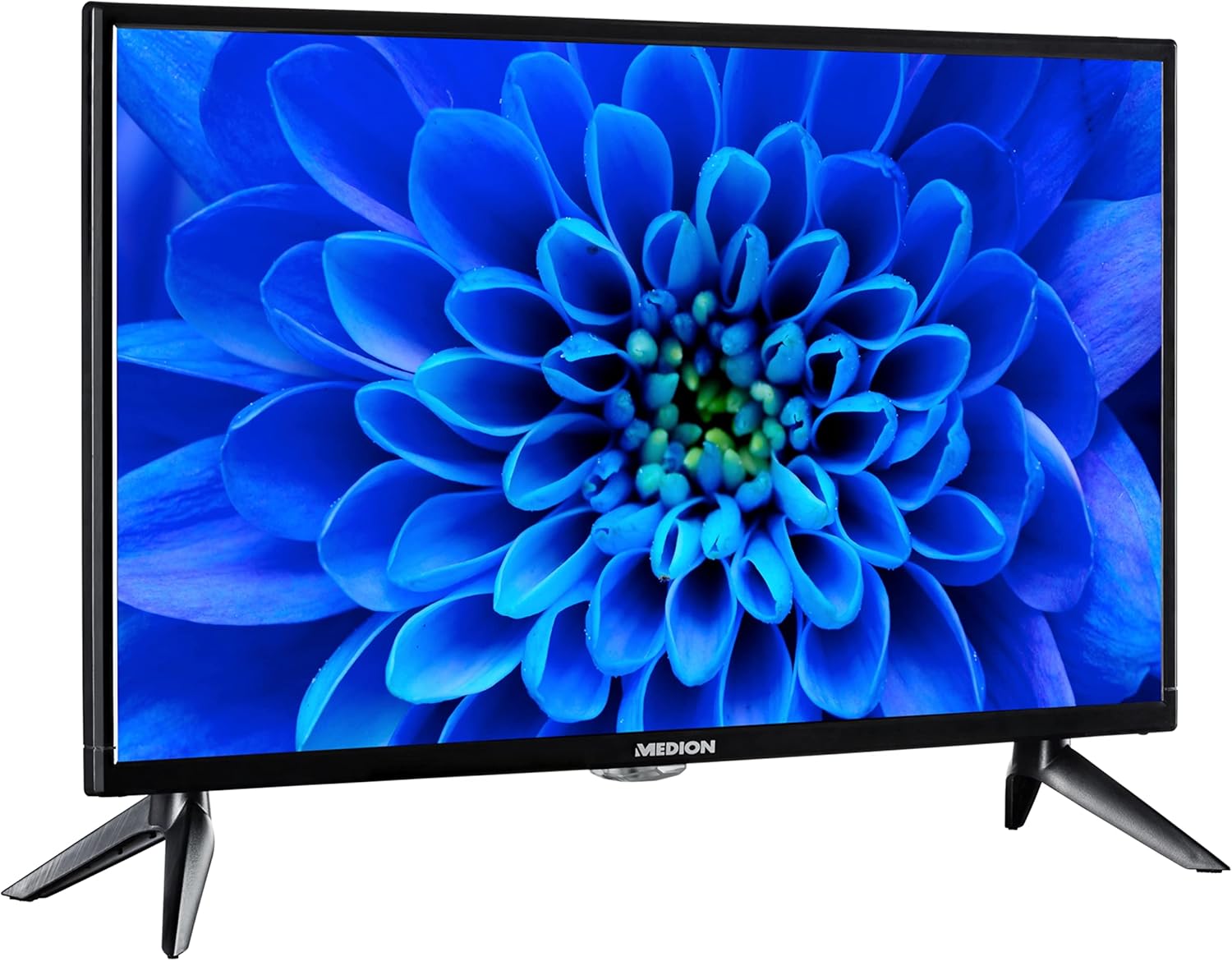 MEDION E14080 (MD 30224) Téléviseur Full HD 100,3 cm (40 Pouces) (Lecteur DVD intégré, récepteur Triple Tuner DVB-T2 DVB-C DVB-S2, 2 x HDMI, VGA, USB, Mediaplayer, CI+)