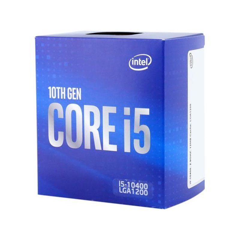 Intel® Core™ i5-10400