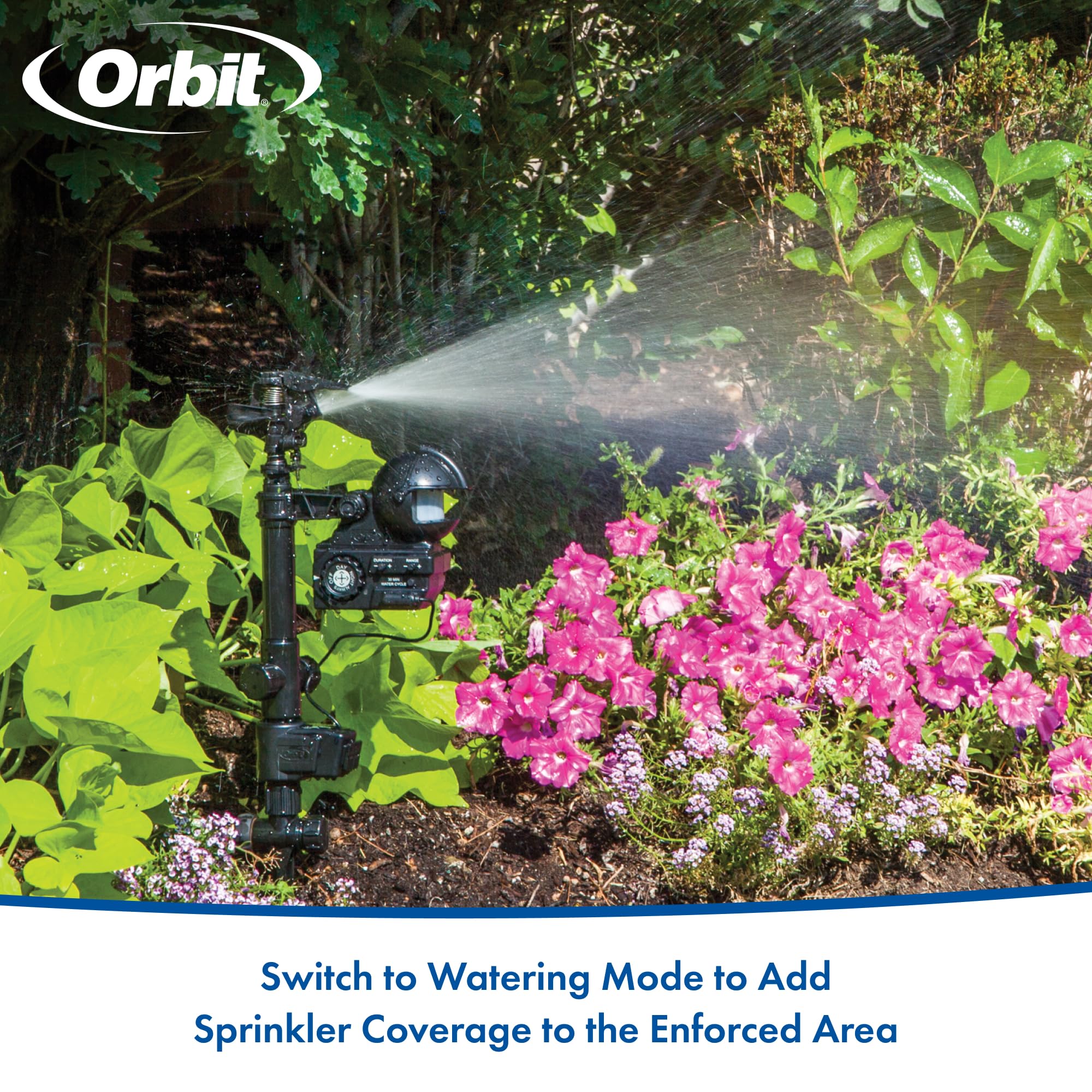 Orbit Yard Enforcer Motion-Activated Sprinkler