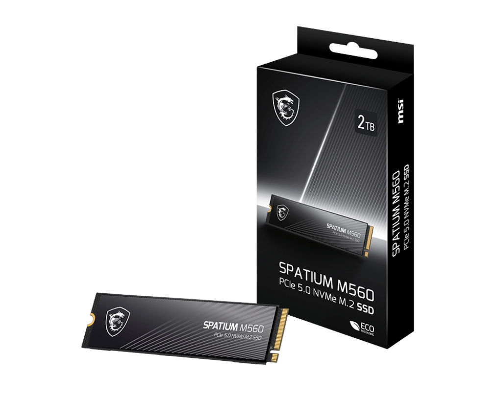 SPATIUM M560 PCIe 5.0 NVMe M.2 2TB