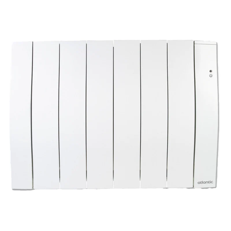 Radiateur Galapagos Néo Pilotage Intelligent Connecté Horizontal 1000w Blanc   500609 Atlantic