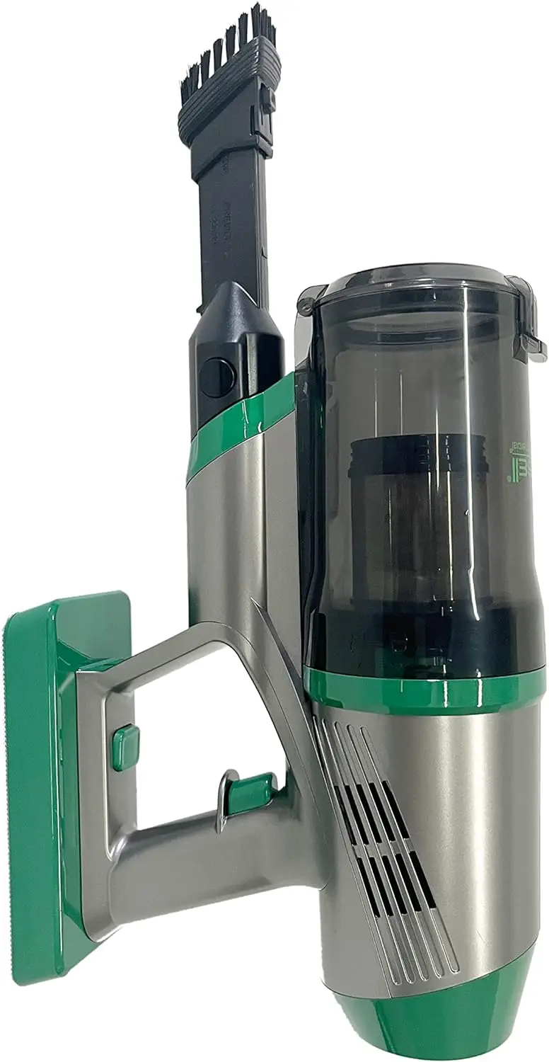 BISSELL BigGreen Commercial Stck Vac Vacuum, Green/Gray