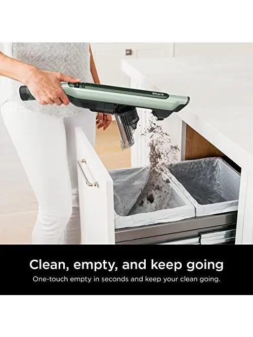 Shark WS642RG WANDVAC System Pet 3-in-1 Ultra-Lightweight Powerful Cordless Stick & Handheld Vacuum Combo with Charging Dock, Duster Crevice Tool & Pet Multi-Tool, Rose Gold