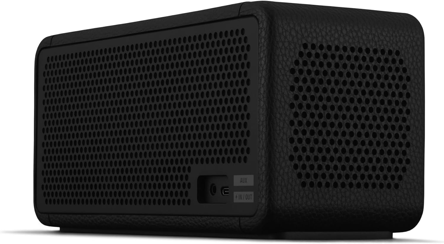 Marshall Middleton Haut-Parleur Bluetooth Portable sans Fil - 20+ Heures de Lecture Portable - Étanche IP67 - Noir & Laiton