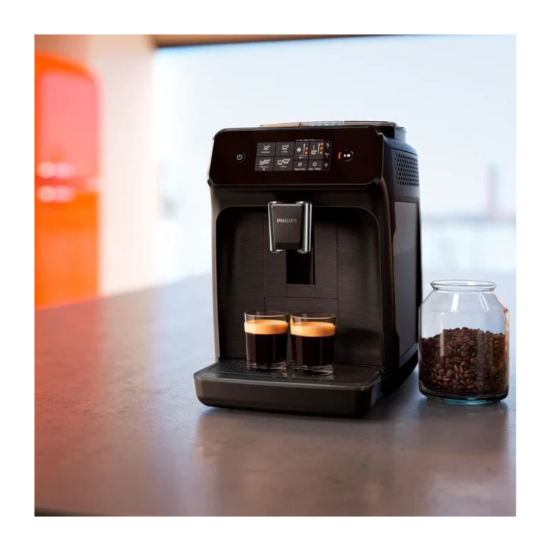Machine Expresso Broyeur Automatique -   - Ep1200/00 - 1500 W - 275 G De Grains - Noir Philips