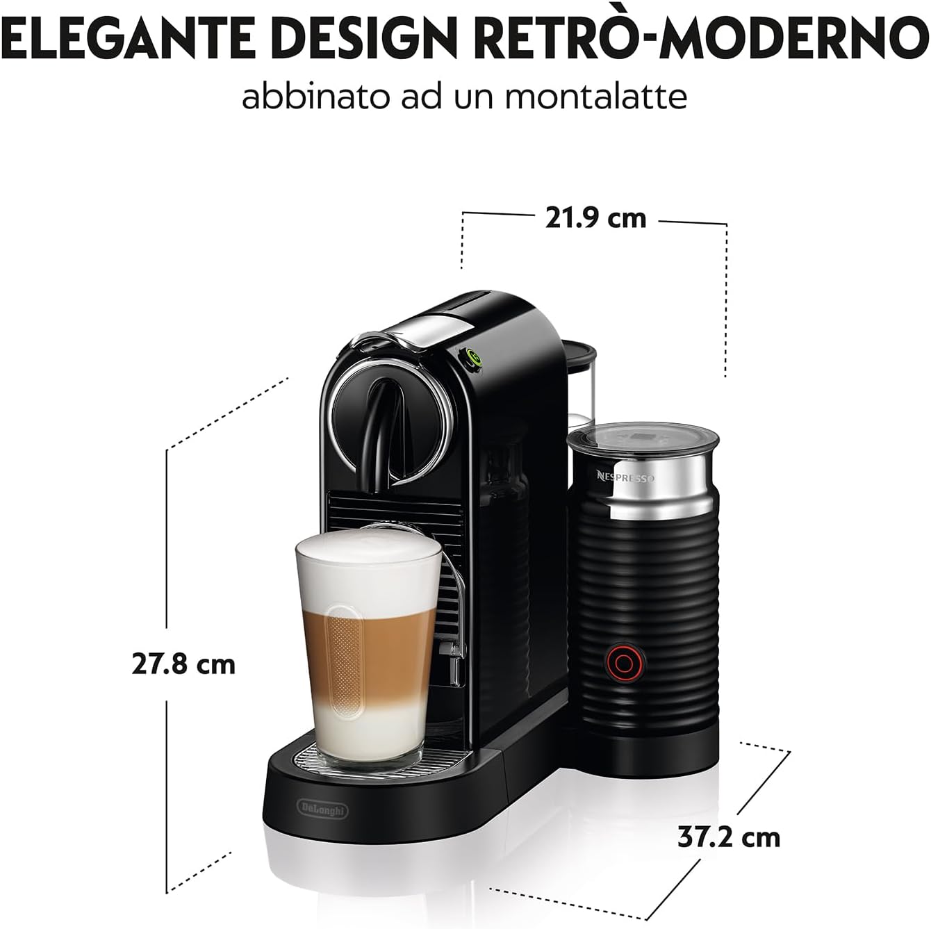 DeLonghi EN 267 BAE CITIZ & Milk Nespresso