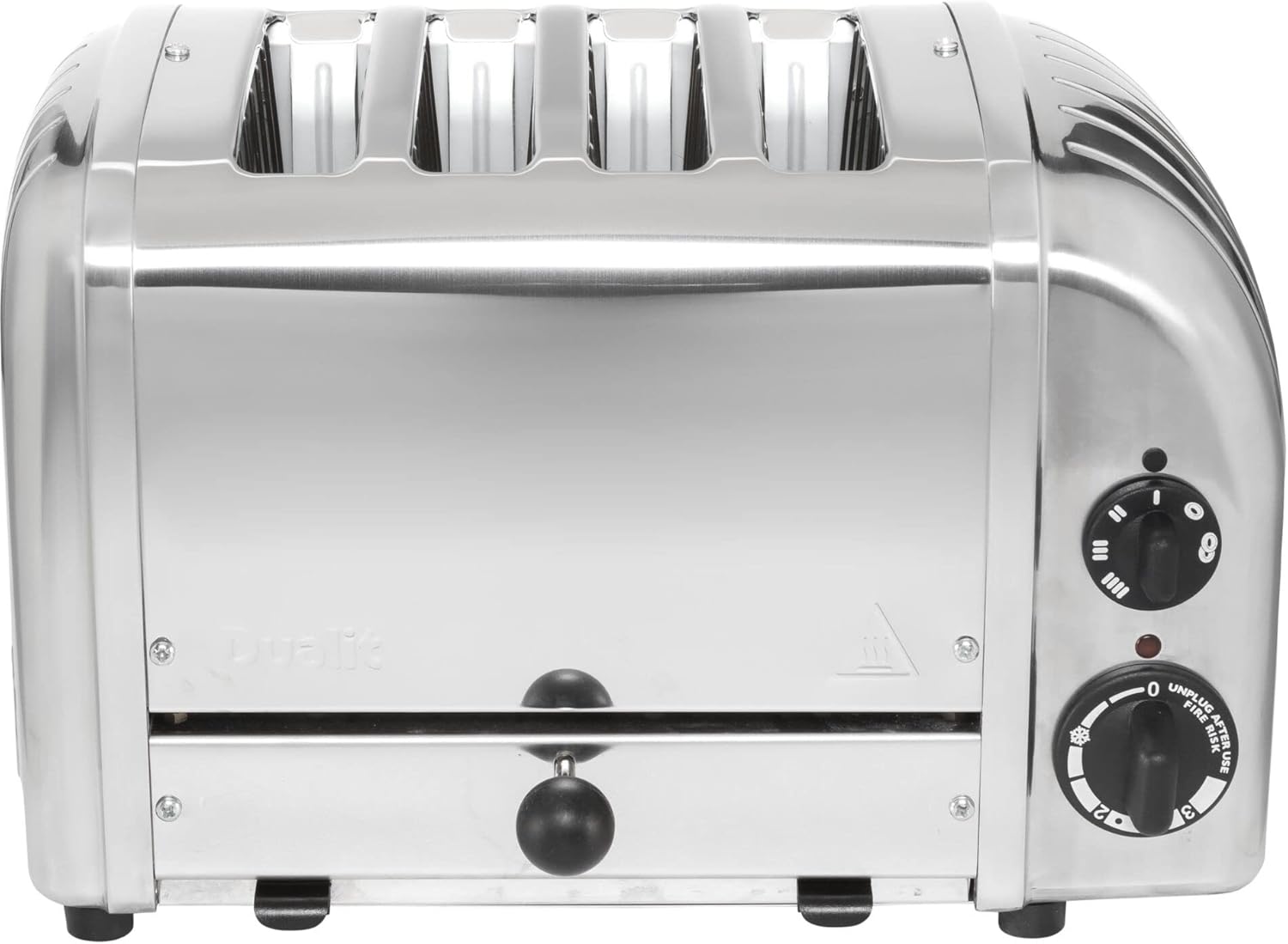 Dualit New Gen 4S Grille-Pain 4 Part(s) Argent