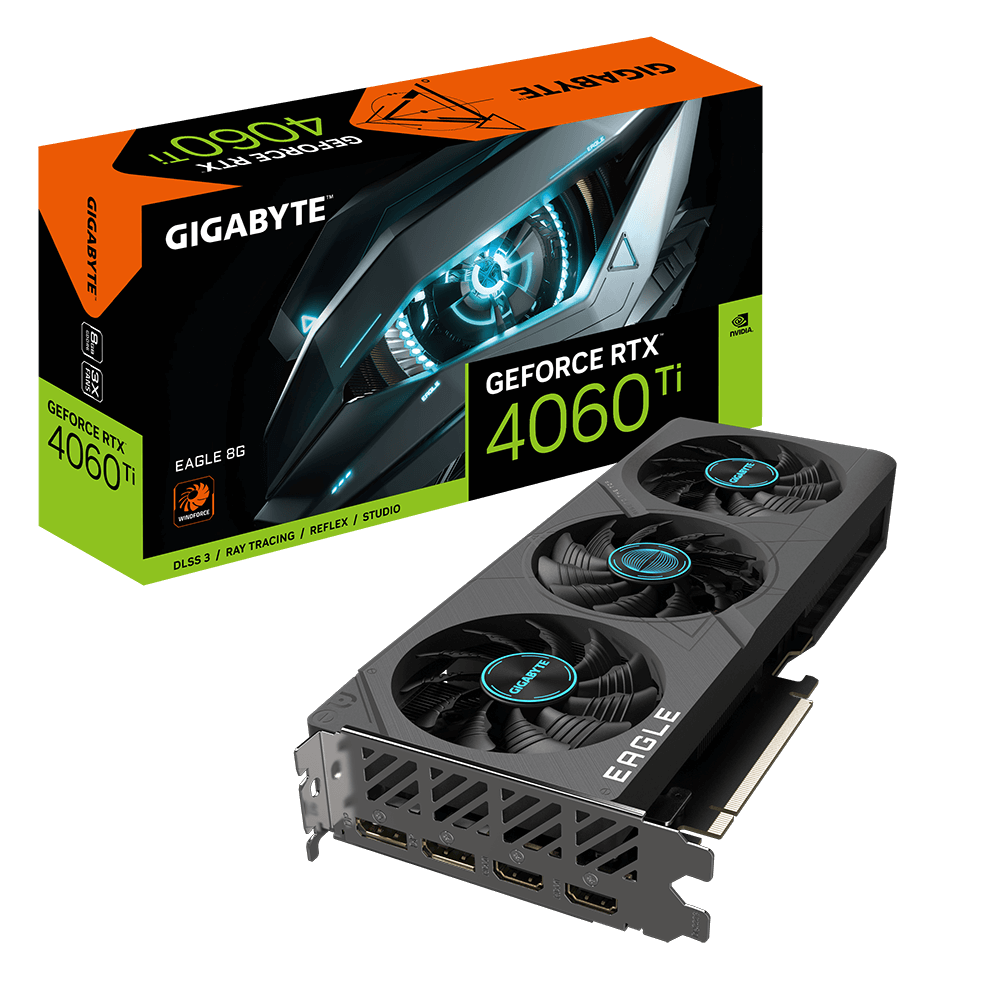 Gigabyte GeForce® RTX 4060 Ti Eagle 8G