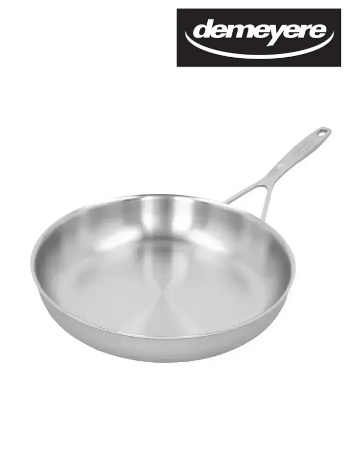 DEMEYERE INDUSTRY 5 Poêle avec couvercle en verre gratuit 28 cm