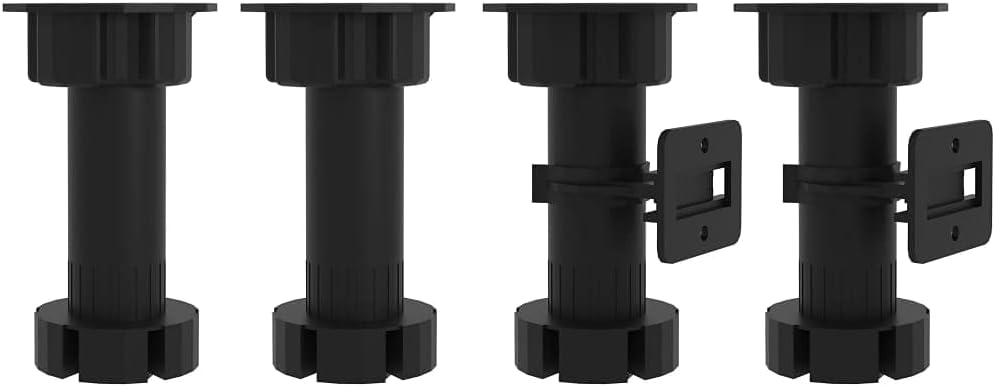 vidaXL Armoire à Micro-Ondes Placard Armoire de Rangement Meubles de Cuisine avec 4 Etagères Intérieur Maison Gris Béton 60x57x207 cm Aggloméré