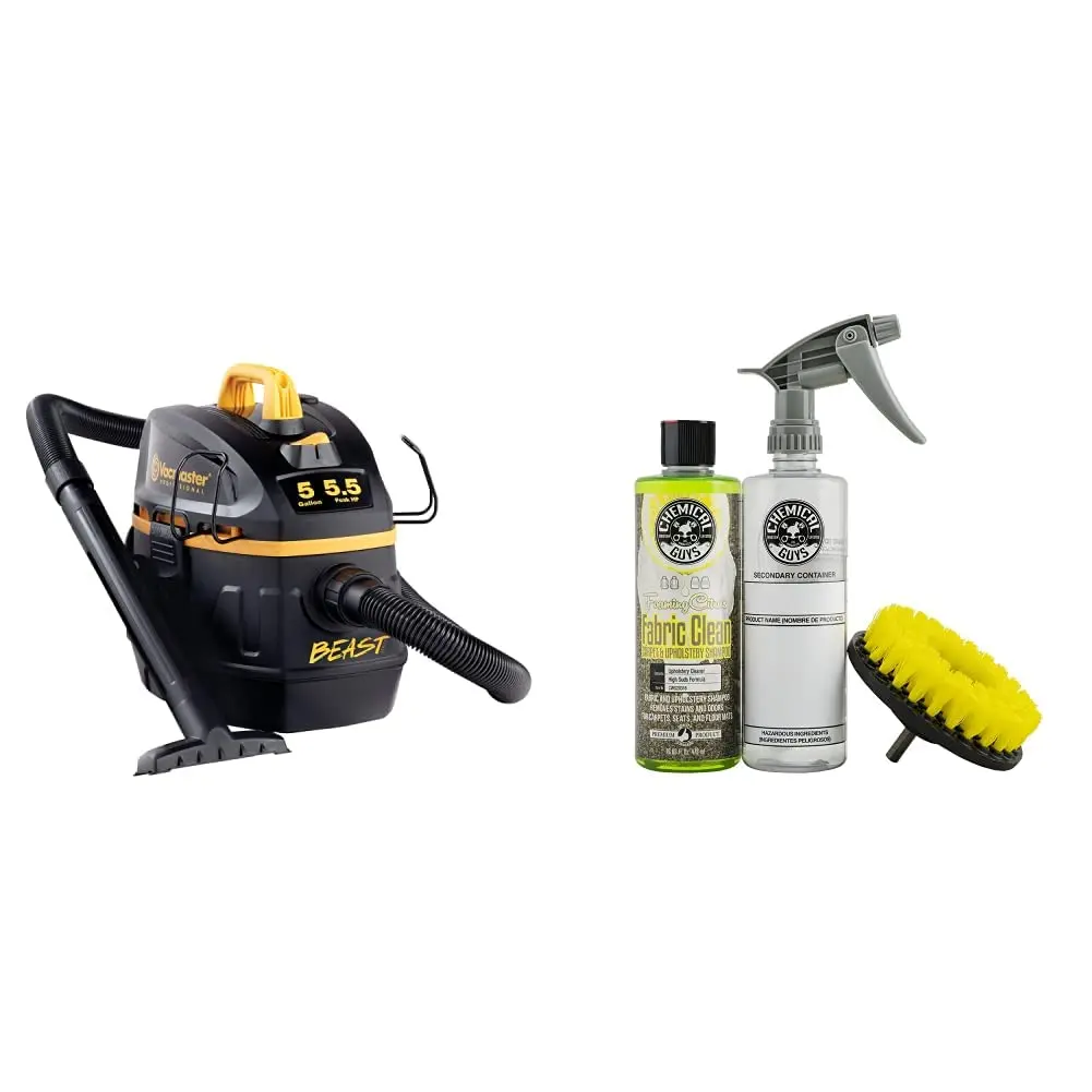 Vacmaster Professional 9-Gallon 4.5 Peak HP† Wet/Dry Vacuum