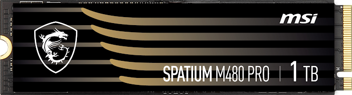 SSD | SPATIUM M480 PRO PCIe 4.0 NVMe M.2 1TB