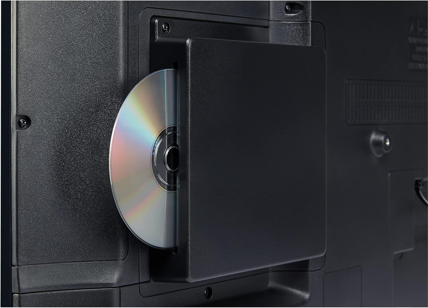 MEDION E14080 (MD 30224) Téléviseur Full HD 100,3 cm (40 Pouces) (Lecteur DVD intégré, récepteur Triple Tuner DVB-T2 DVB-C DVB-S2, 2 x HDMI, VGA, USB, Mediaplayer, CI+)