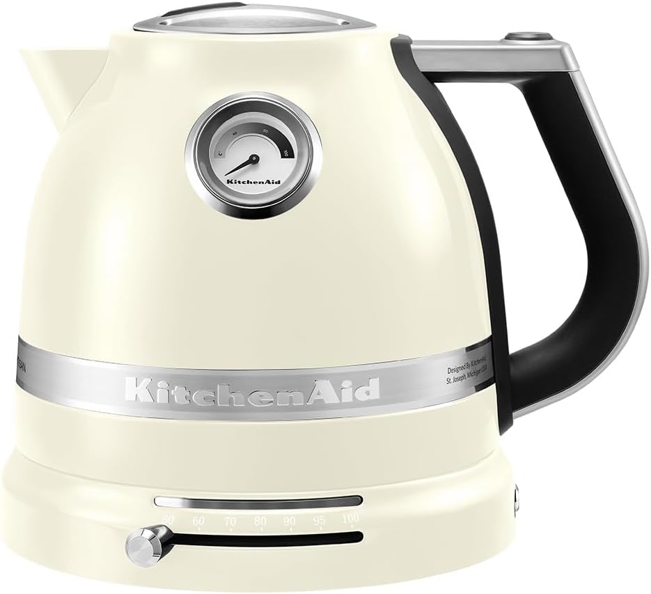 KitchenAid Artisan Bouilloire Électrique | Température Réglable | Bleu encre 1,5 L