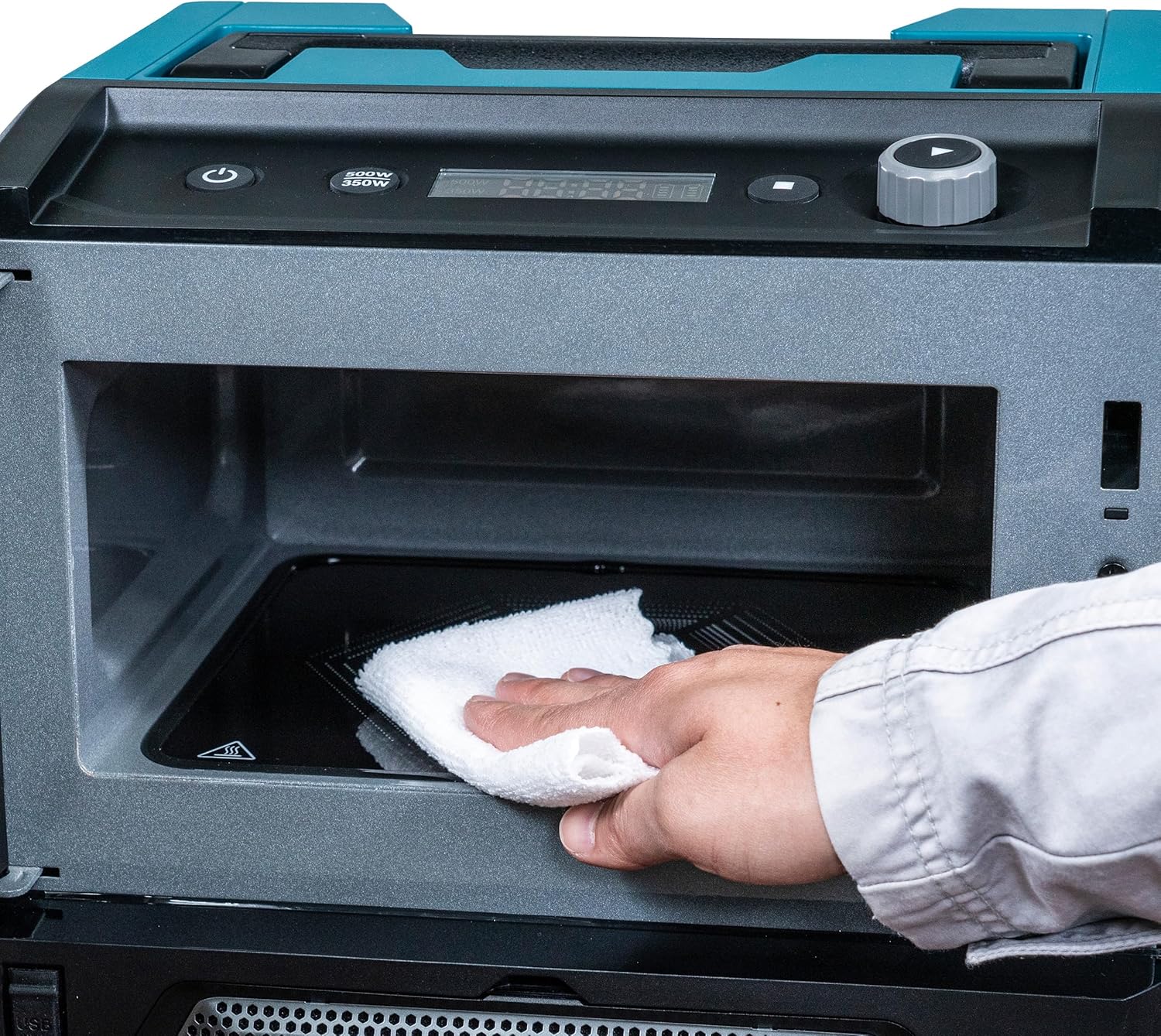 Four micro-ondes 500W XGT 40V (solo) - MAKITA MW001GZ