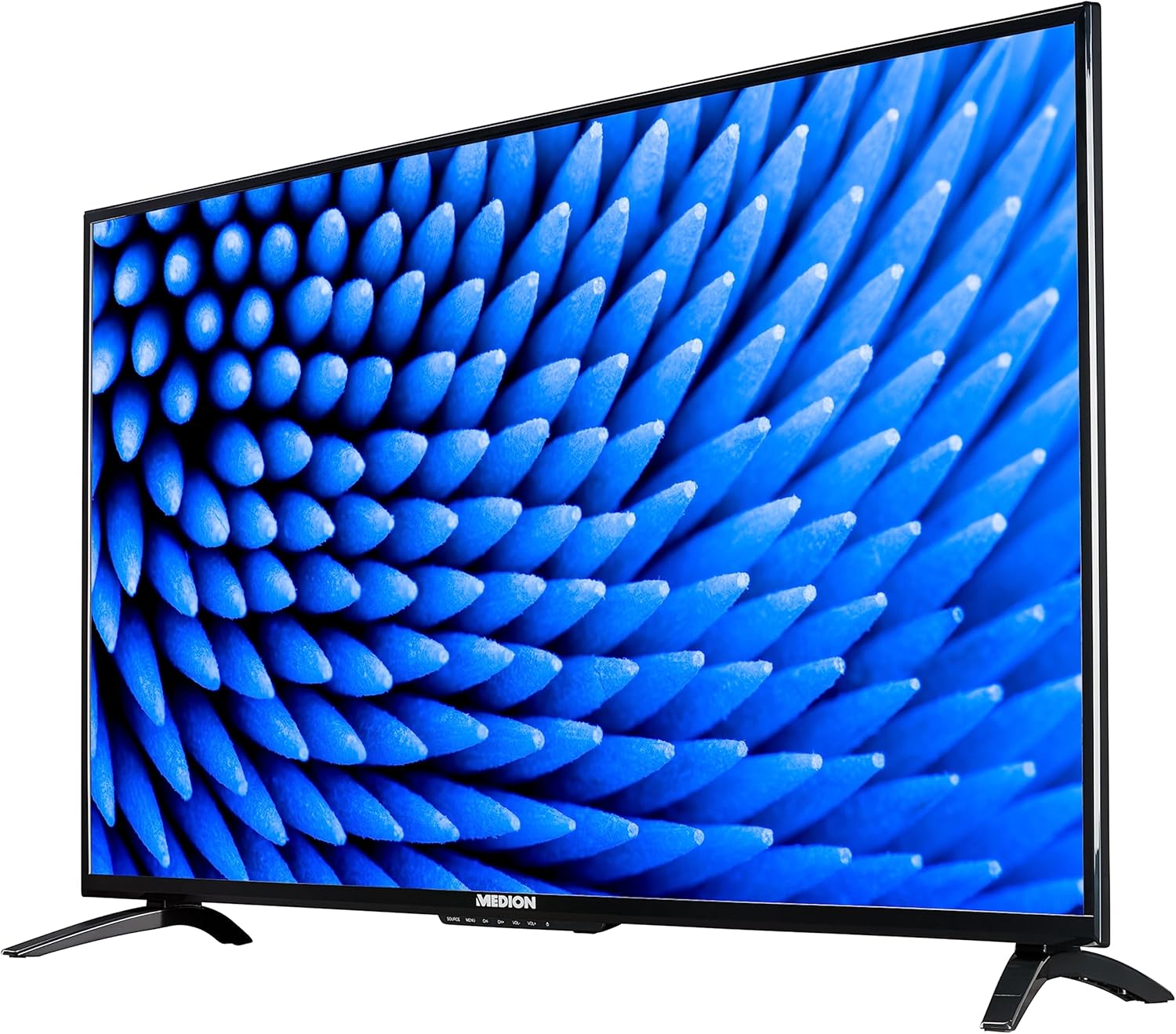 MEDION E14080 (MD 30224) Téléviseur Full HD 100,3 cm (40 Pouces) (Lecteur DVD intégré, récepteur Triple Tuner DVB-T2 DVB-C DVB-S2, 2 x HDMI, VGA, USB, Mediaplayer, CI+)