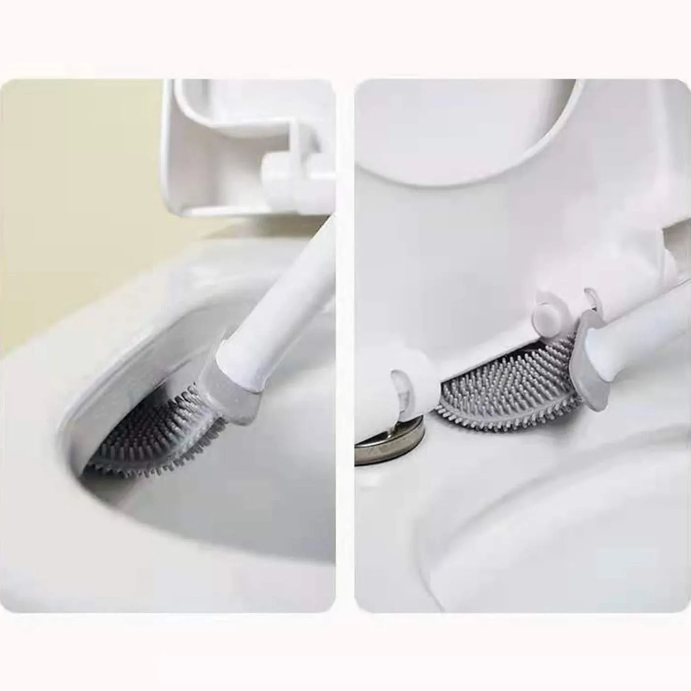 Brosse WC Murale