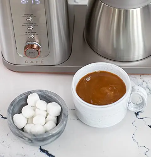 Café Specialty Drip Coffee Maker | 10-Cup Insulated Thermal Carafe | WiFi Enabled Voice-to-Brew Technology | Smart Home Kitchen Essentials | SCA Certified, Barista-Quality Brew | Matte Black