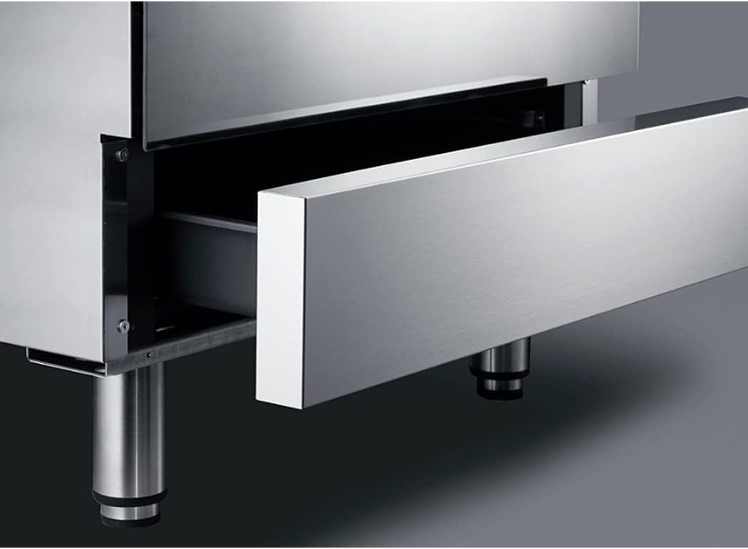 De Longhi Cuisine électrique DEMX96ED 5 feux à gaz Four électrique multifonction ventilé Classe A Dimensions 90 x 60 cm Couleur Inox