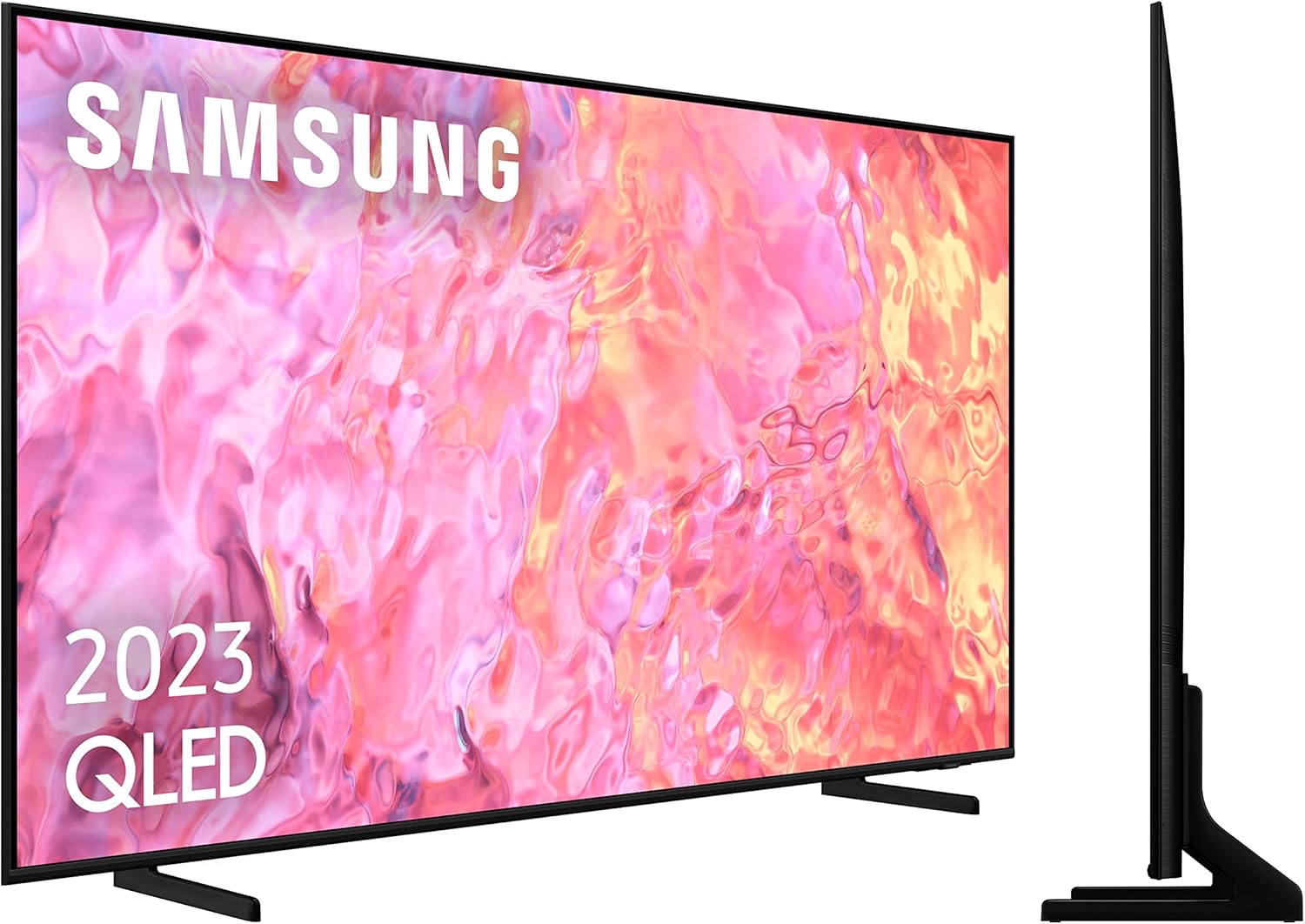 Samsung Téléviseur TQ85Q60D 85 (85 Pouces) QLED 4K Smart TV 2024