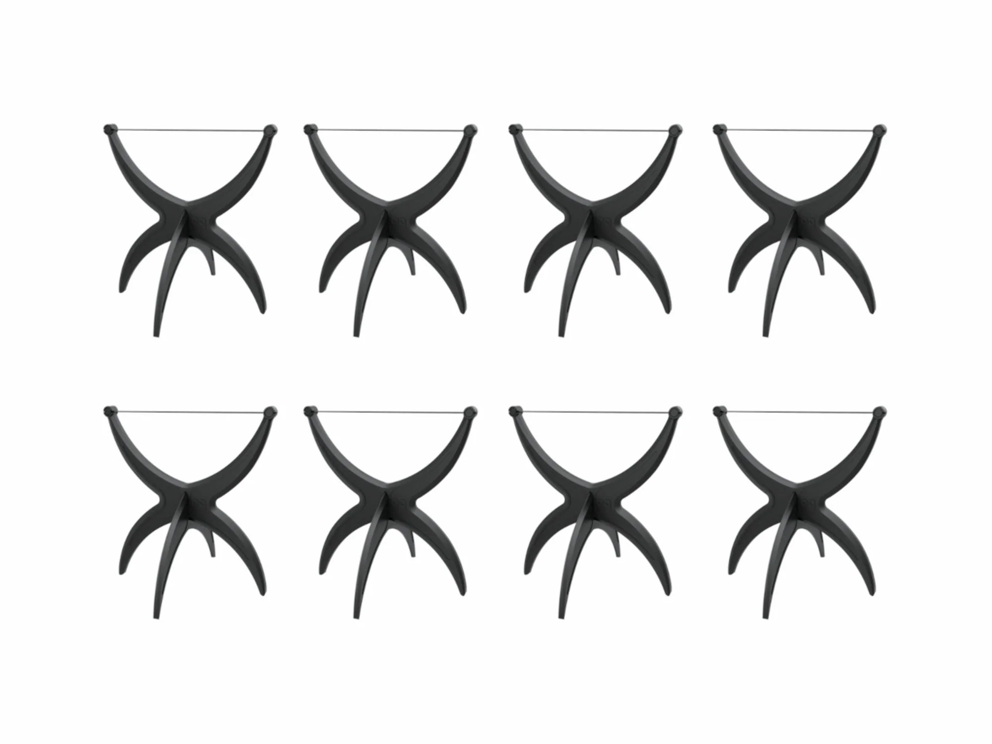 AUDIOQUEST Fog Lifters (lot de 8)