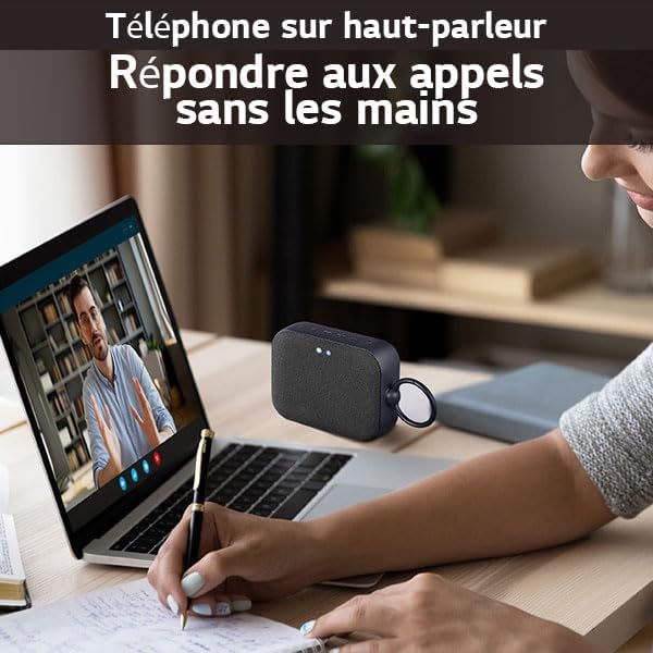 LG, Enceinte Bluetooth puissante, Portable, Enceinte Bluetooth Lumineuse, XBOOM 360°, Éclairage Personnalisable, Jusqu'à 24h d'autonomie, Enceinte Bluetooth Design, DXO2T