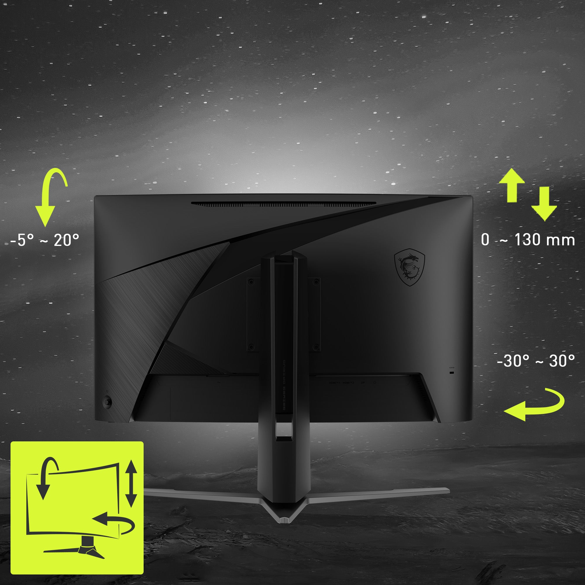 Écran Gamer | MAG 276CPXF