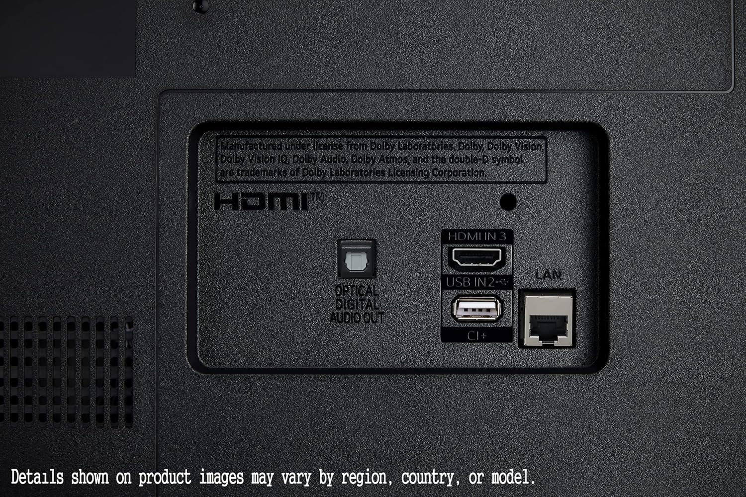 LG TV LED 2024 | 50UT73 | 50 Pouces | UHD | Processeur α5 gen 7 AI 4K, Noir