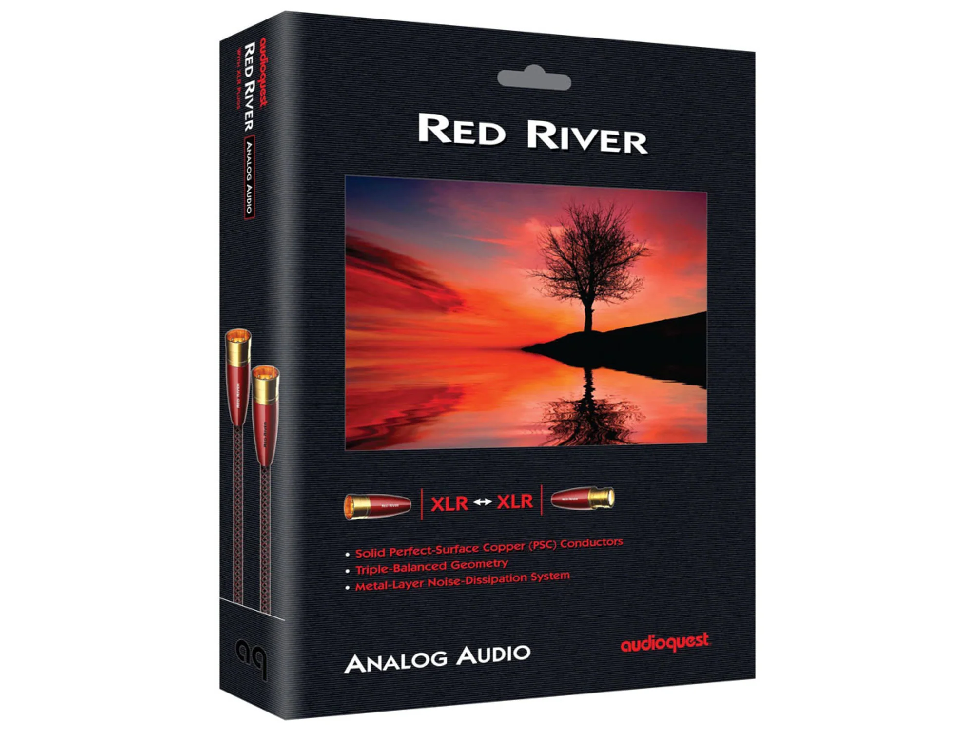 AUDIOQUEST Red River XLR