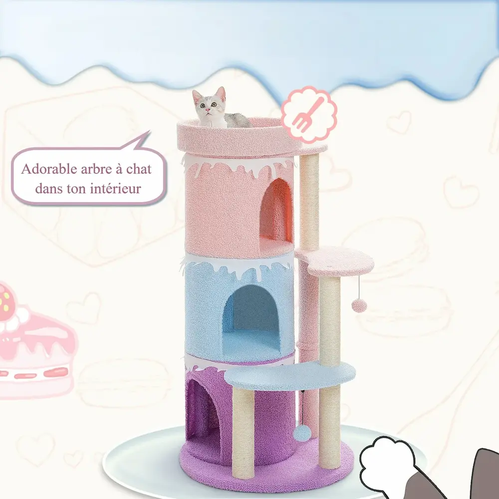 Arbre à chat Tour - Espace de détente
