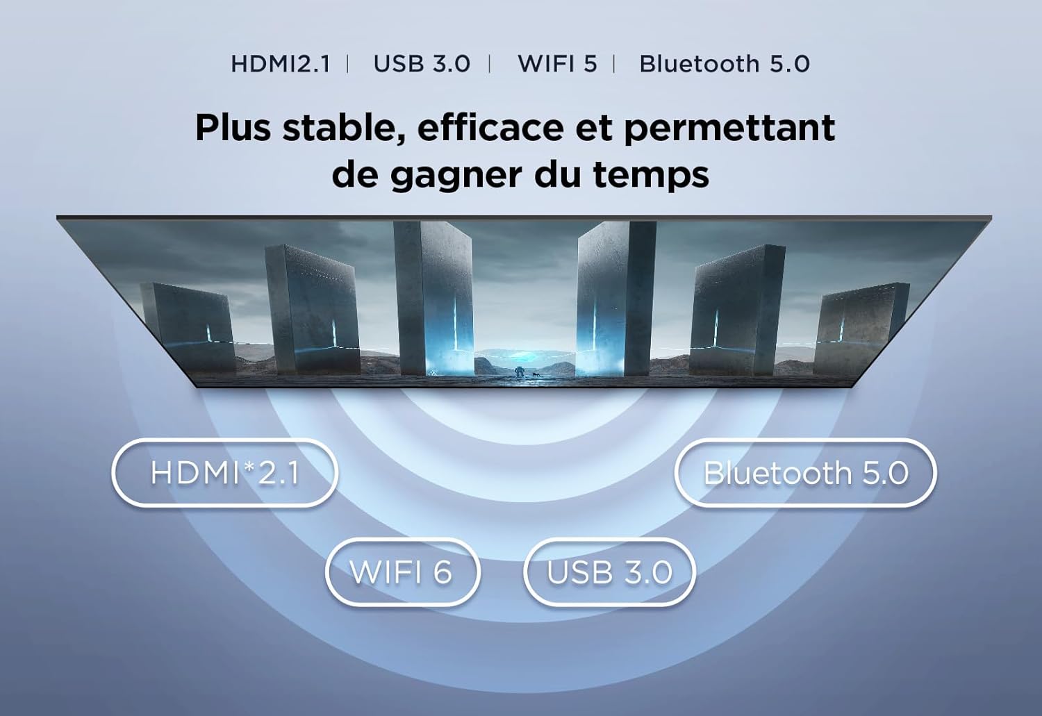 TCL 55V6B 55 Pouces 4K Ultra HD, HDR TV, Smart TV Powered by Google TV (Dolby Audio, Motion Clarity, Voice Control, Compatible avec Google Assistant, Chromecast intégré)