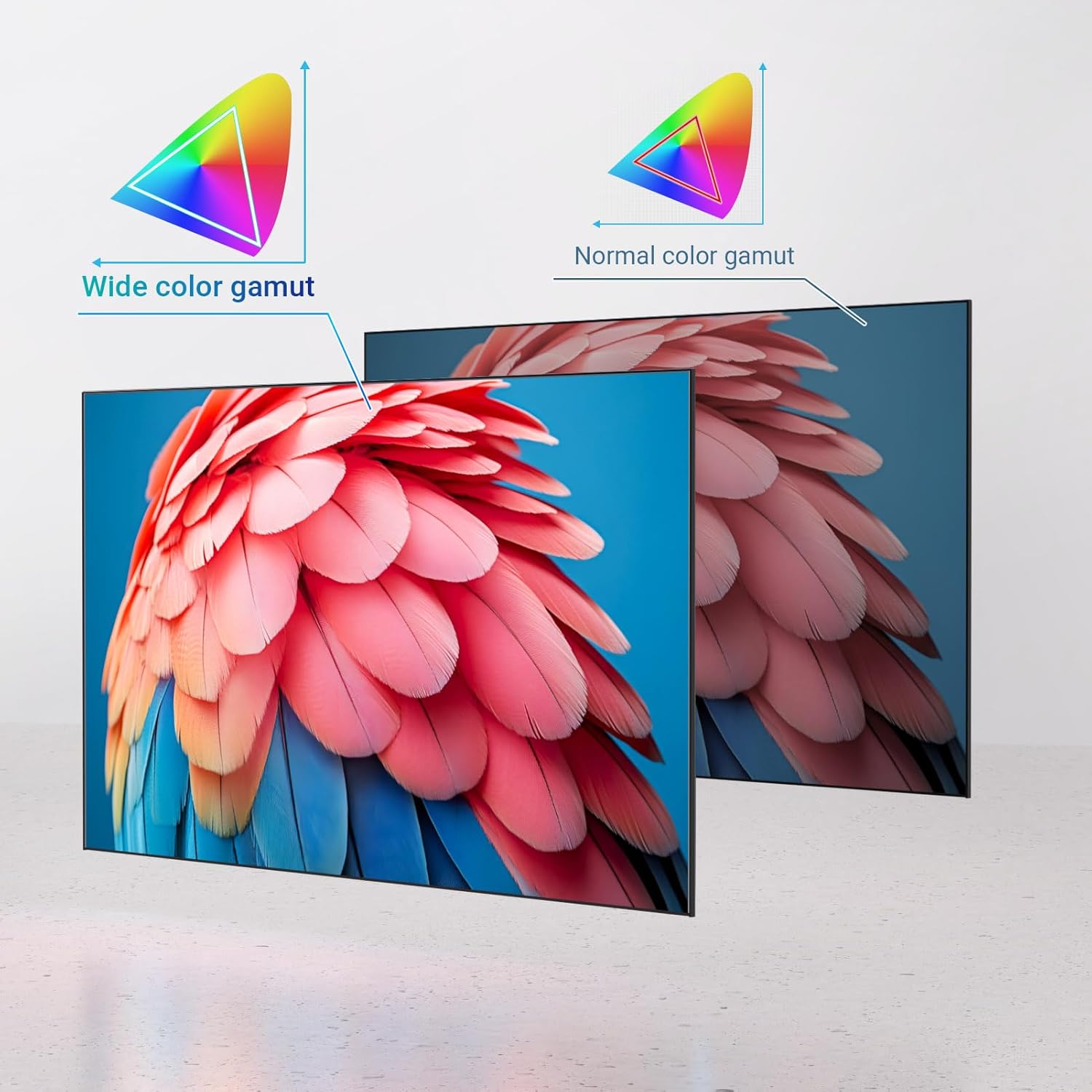 Antteq AB42D1 télévision 42 Pouces (TV 107 cm), Dolby Audio, LED, Triple Tuner DVB-C / T2 / S2, CI+, HDMI, Lecteur multimédia Via USB, Sortie Audio numérique, y Compris Mode hôtel