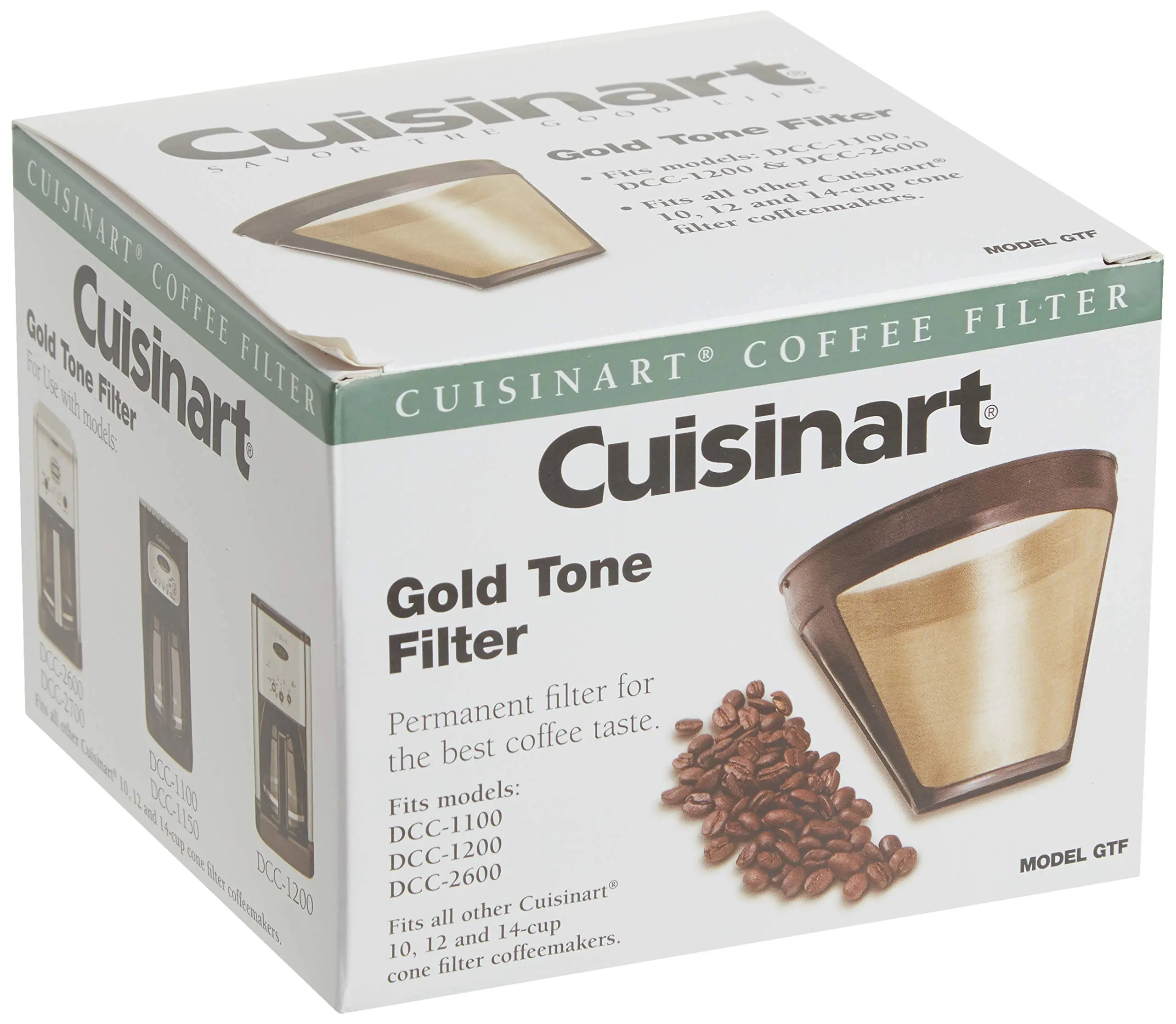 Cuisinart CPO-800P1 PurePrecision 8 Cup Pour-Over Coffee Brewer, Silver