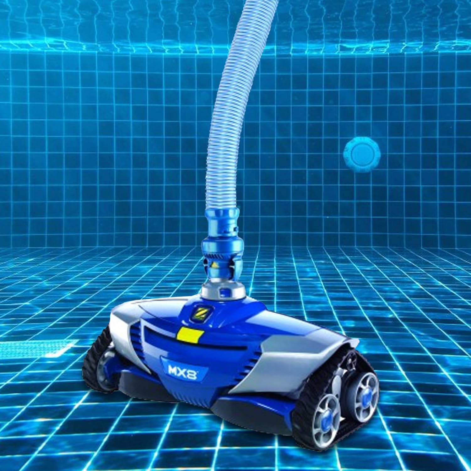 Zodiac W79102 MX6 Robot Nettoyeur de Piscine Hydraulique, Multicolore