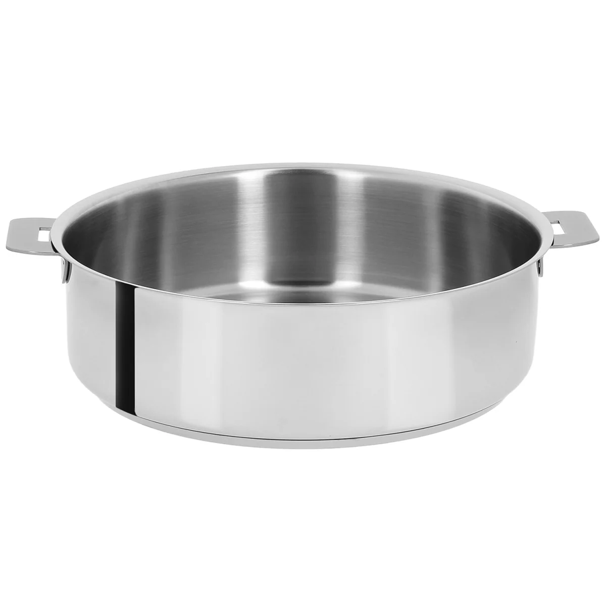 Sauteuse inox à poignée amovible 20cm Cristel