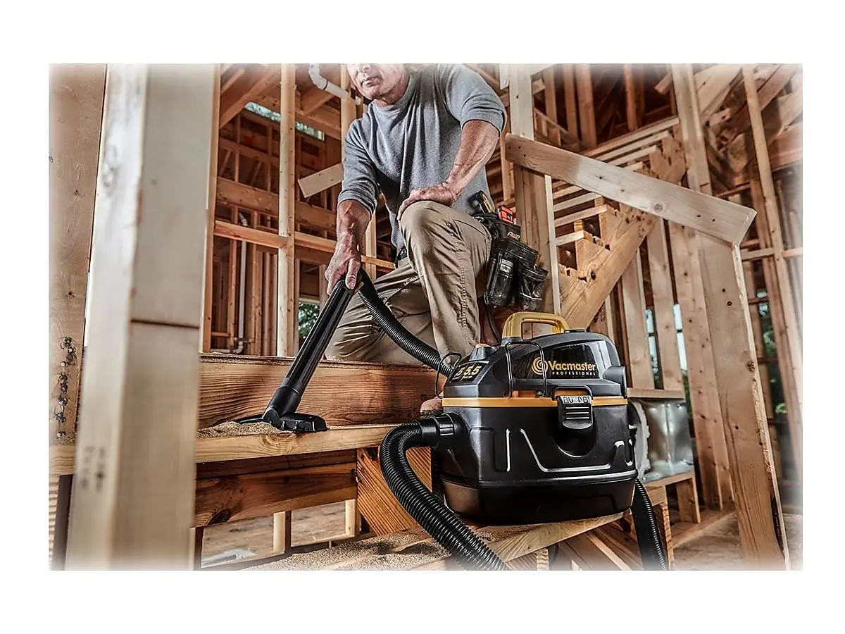 Vacmaster Professional 9-Gallon 4.5 Peak HP† Wet/Dry Vacuum