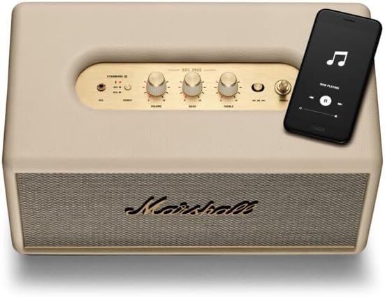 Marshall Stanmore III Haut-Parleur Bluetooth - Noir