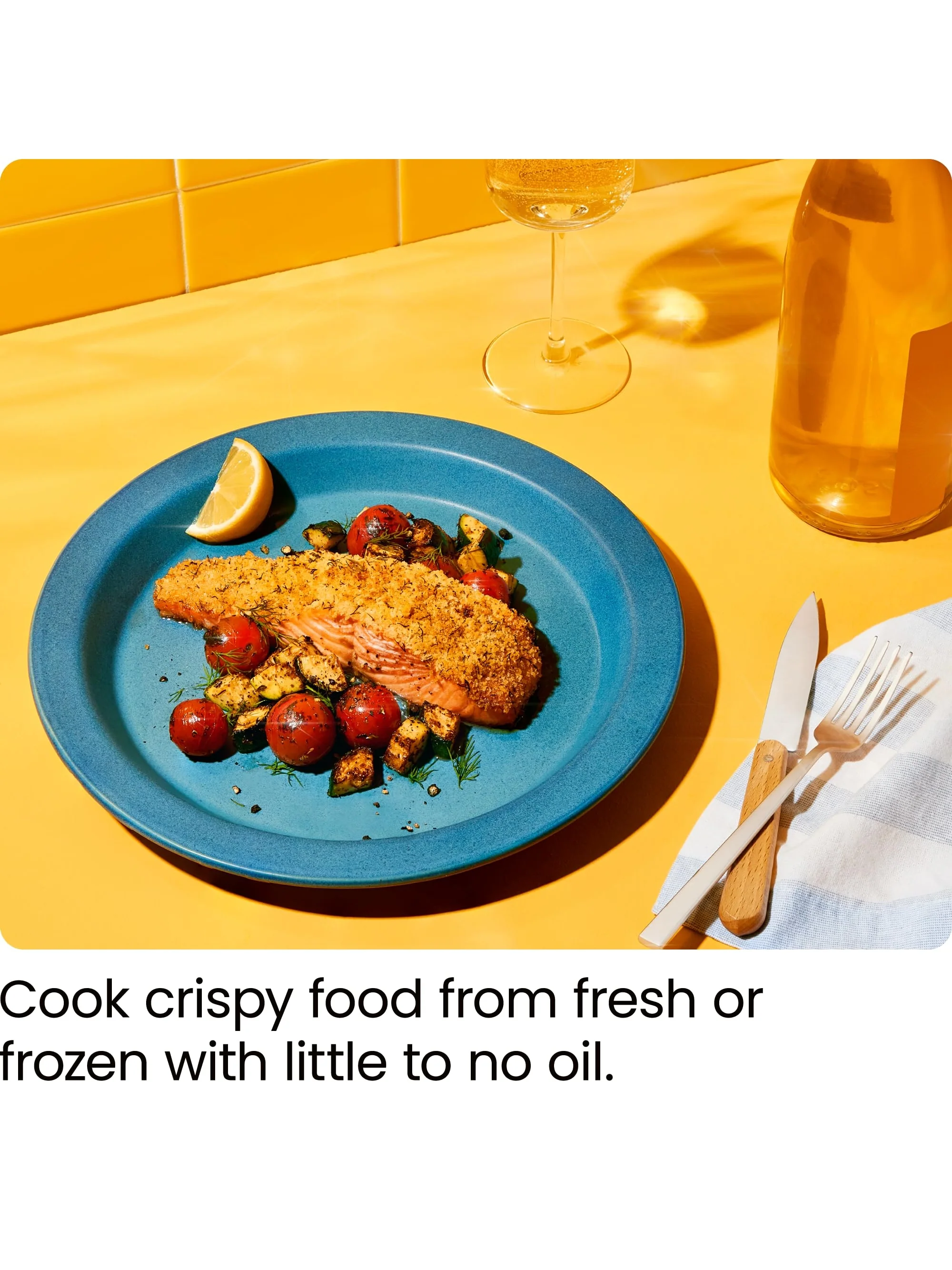 CHEFMAN Multifunctional Digital Air Fryer+ Rotisserie, Dehydrator, Convection Oven, 17 Touch Screen Presets Fry, Roast, Dehydrate, Bake, XL 10L Family Size, Auto Shutoff, Large Easy-View Window, Black