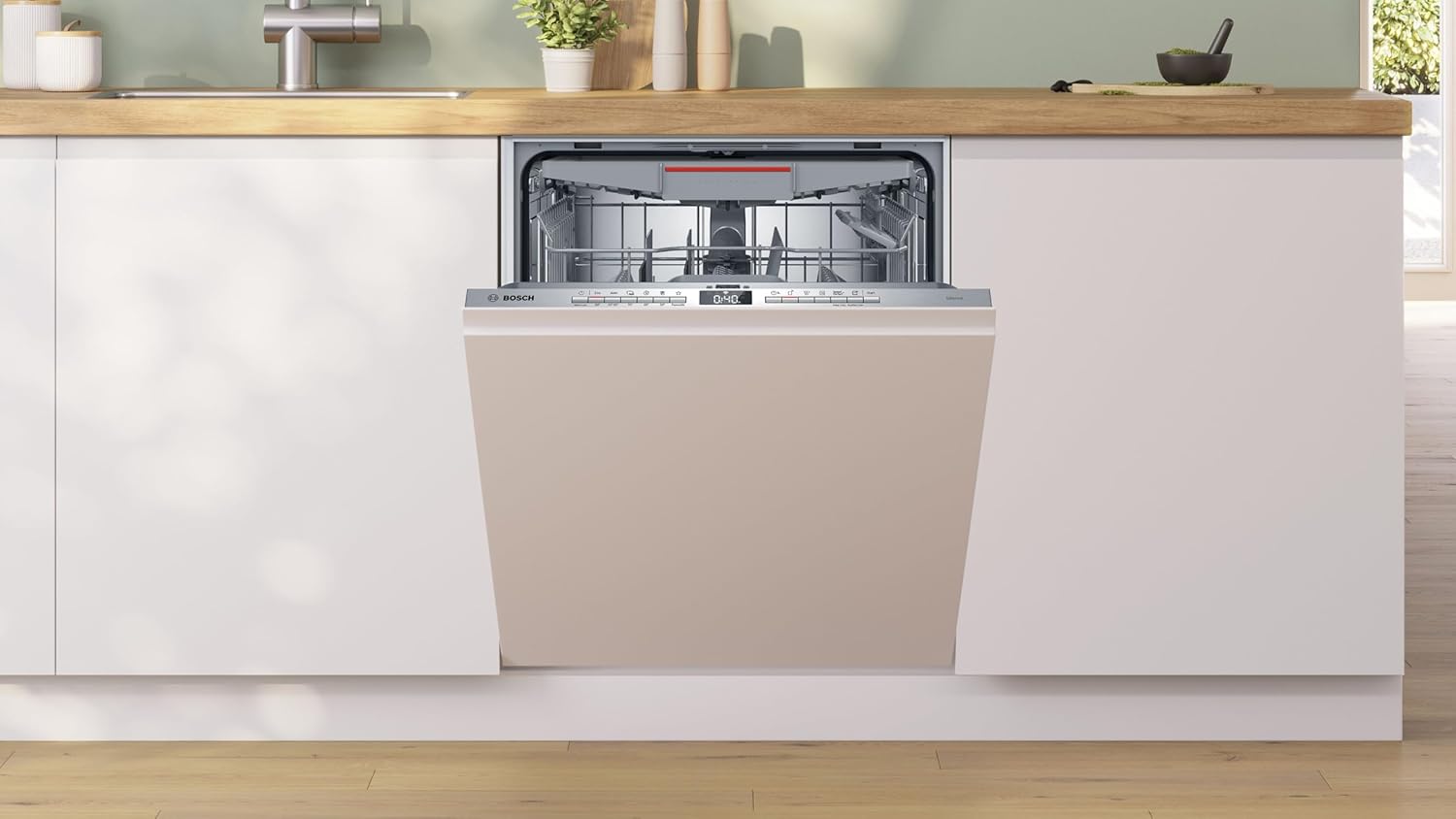 Bosch SMV4HVX00E - Série 4 - Lave-vaisselle tout intégrable - 60cm - 14 couverts - 46 dB - Home Connect