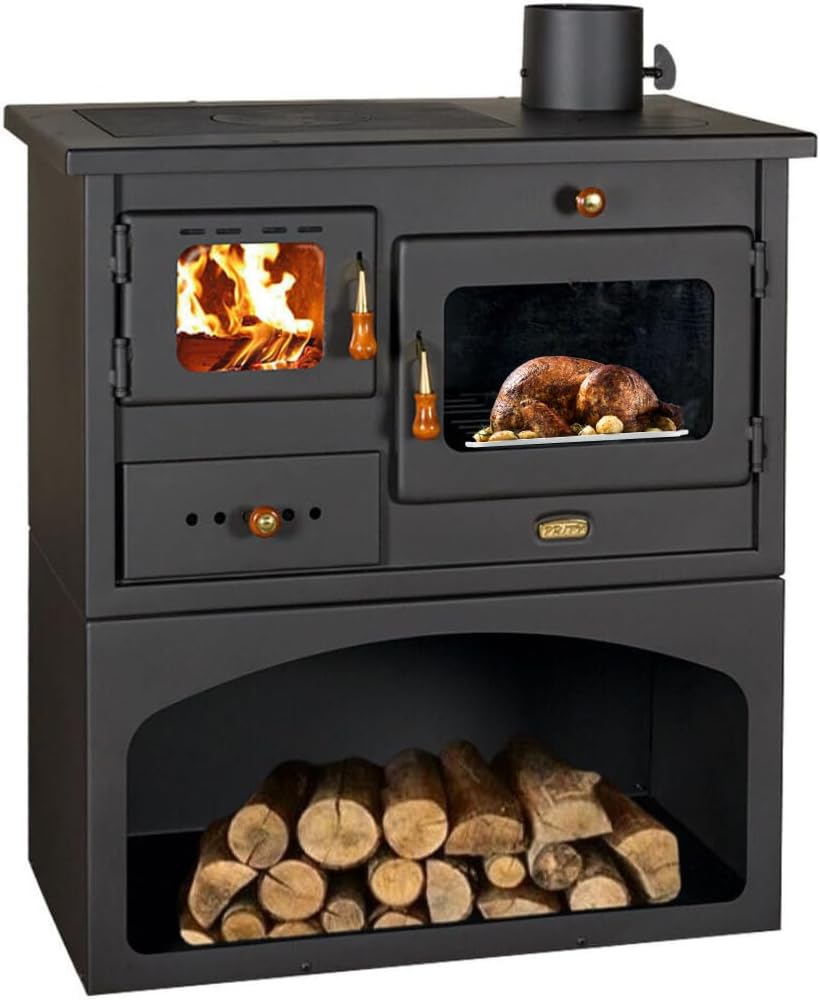 Cuisinière à Bois BALKAN ENERGY 1P34, 10.1kW