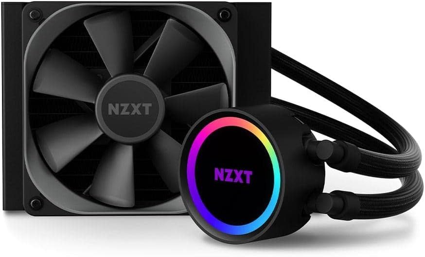NZXT Kraken Elite 280 RGB - Refroidisseur de liquide CPU AIO - Radiateur 280mm - Ventilateur F280 RGB - IPS LCD 2,72 personnalisable - Turbine Pump - LGA 1700 1200 115X 1851 / AM5 AM4 - Noir