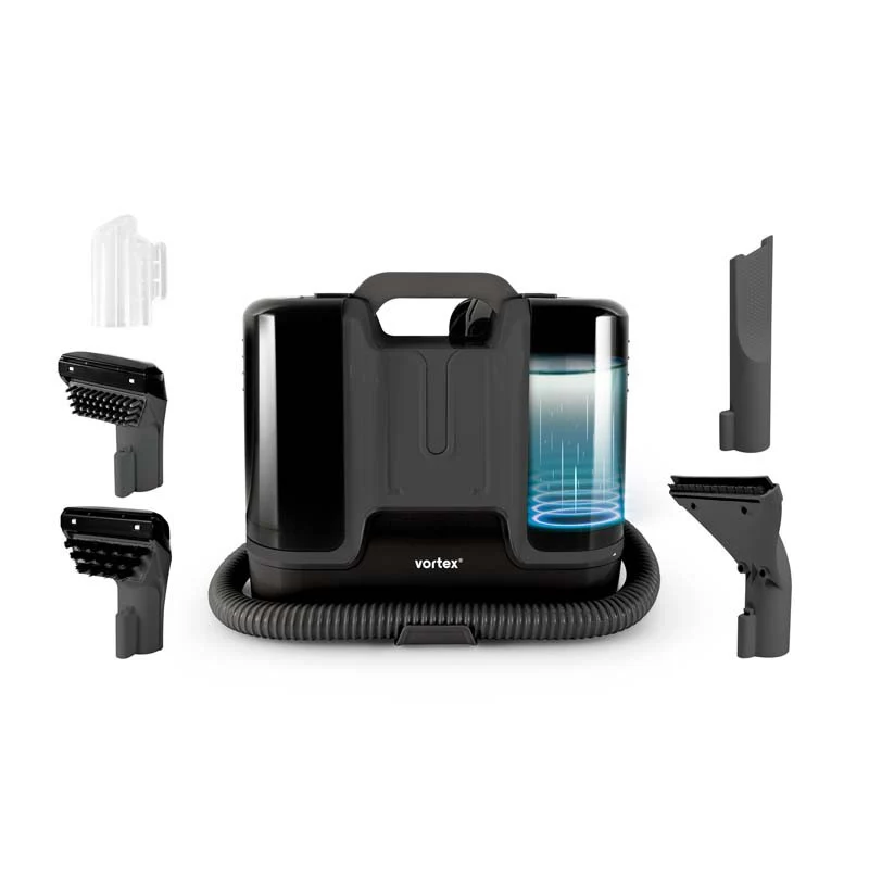 Aspirateur Nettoyeur et détacheur noir SUBEVO Vortex