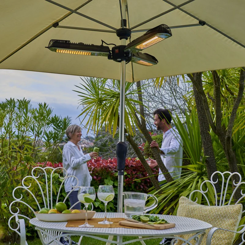 Chauffage Électrique Triptyque de 2000 W TRYP Favex