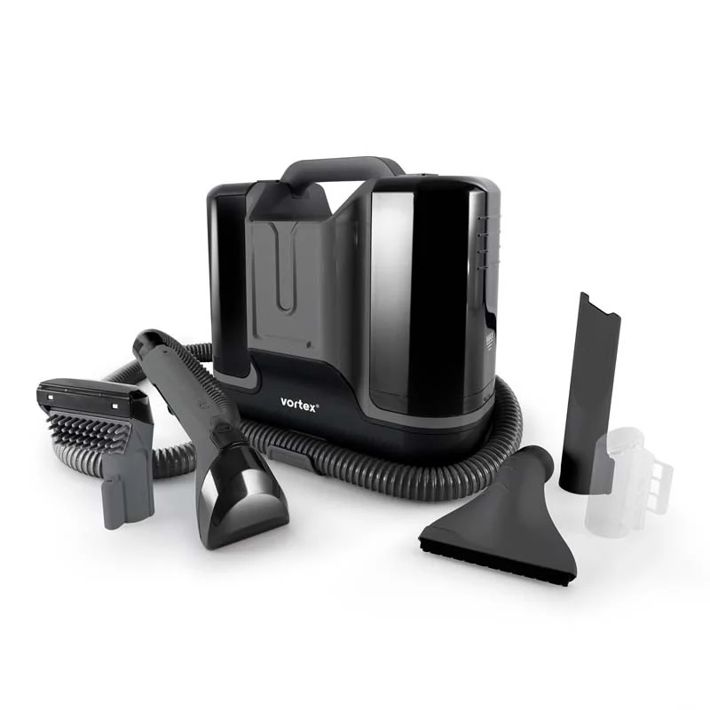 Aspirateur Nettoyeur et détacheur noir SUBEVO Vortex