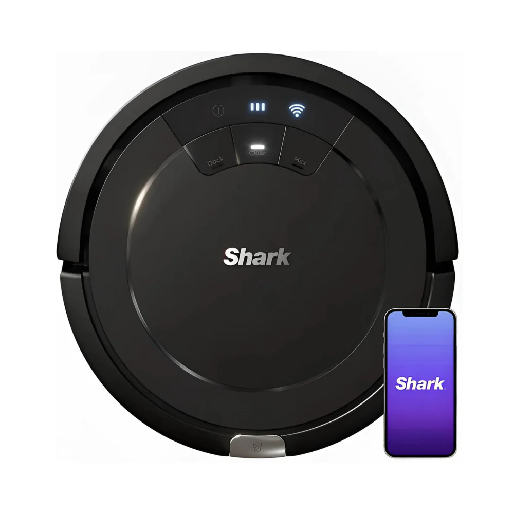 Aspirateur Shark ION Robot, connecté au Wi-Fi, nettoyage multisurfaces. (RV754CA)
