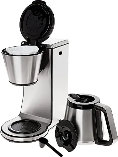 Cuisinart CPO-800P1 PurePrecision 8 Cup Pour-Over Coffee Brewer, Silver