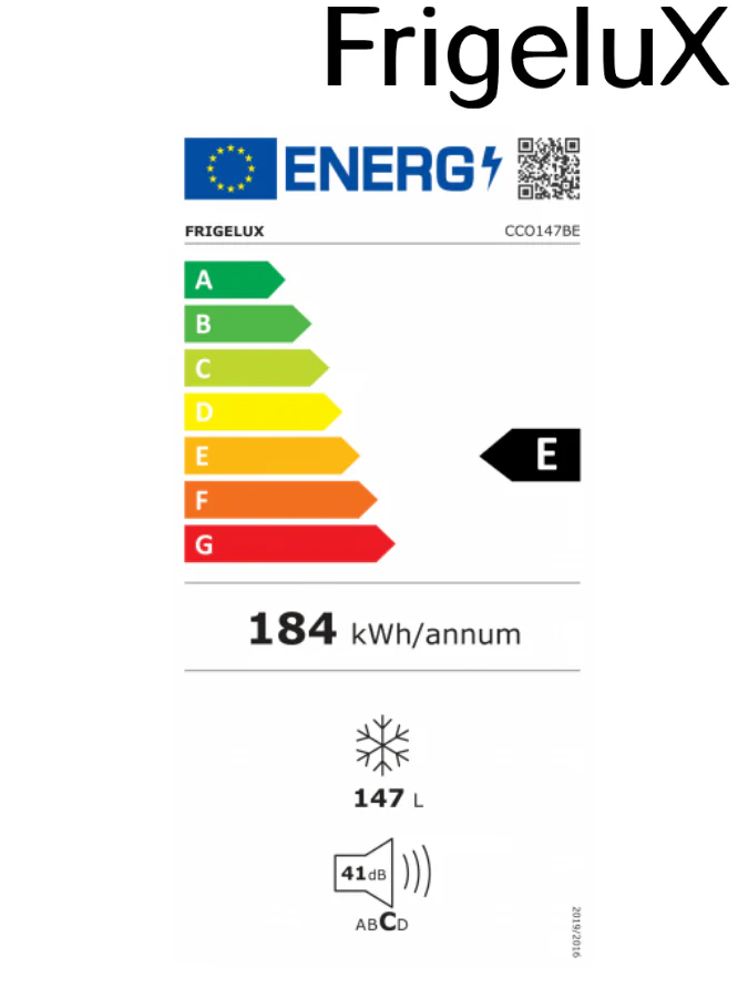 Frigelux CCO147BE