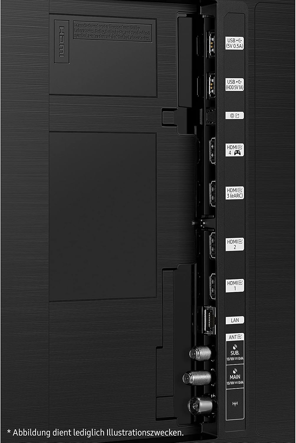 SAMSUNG GQ-65QN85A 65 Neo QLED 4K QN85A 165,1 cm (65) 4K Ultra HD Smart TV WiFi Negro