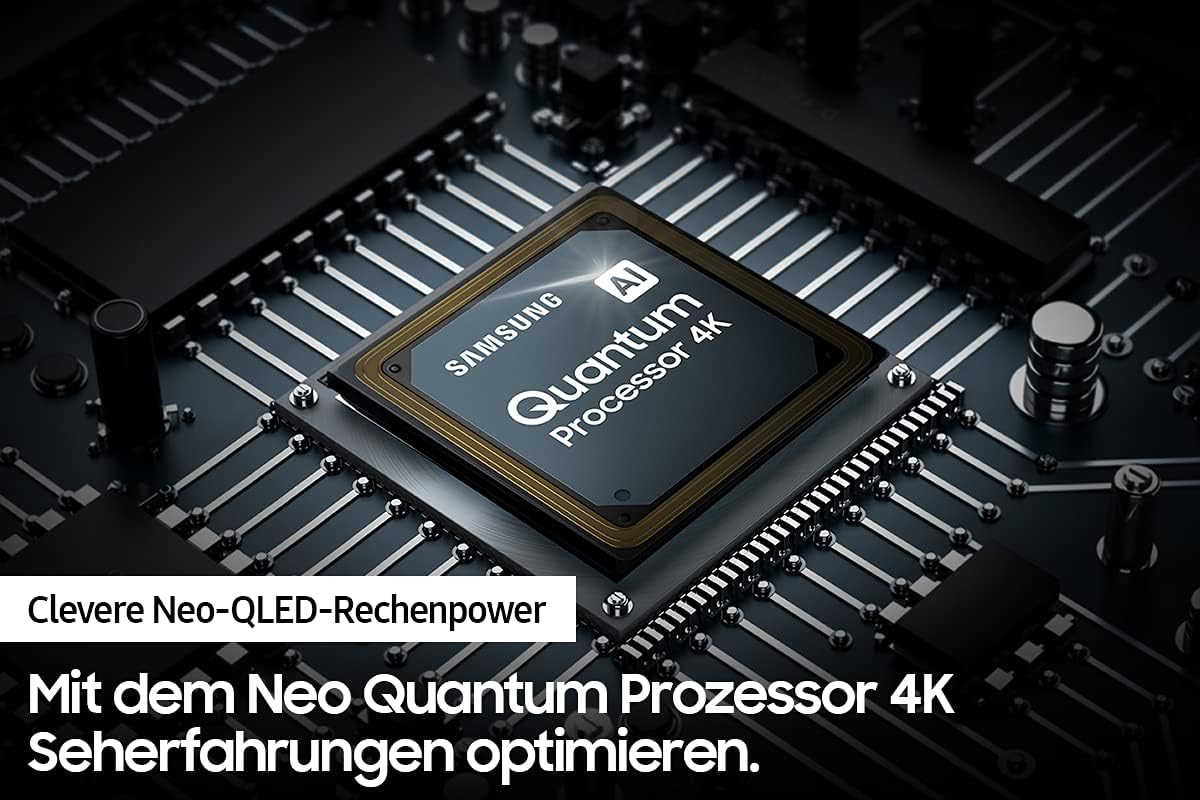 SAMSUNG GQ-65QN85A 65 Neo QLED 4K QN85A 165,1 cm (65) 4K Ultra HD Smart TV WiFi Negro