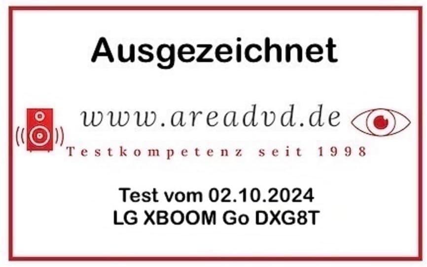 LG, Enceinte Bluetooth puissante, Portable, Enceinte Bluetooth Lumineuse, XBOOM 360°, Éclairage Personnalisable, Jusqu'à 24h d'autonomie, Enceinte Bluetooth Design, DXO2T